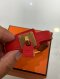 Hermes O KELLY BRACELET T2 RED STAMP D