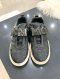 MCM SNEAKERS LOGO MCM BLACK SIZE 41