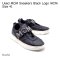 MCM SNEAKERS LOGO MCM BLACK SIZE 41