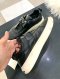 MCM SNEAKERS LOGO MCM BLACK SIZE 41