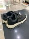 MCM SNEAKERS LOGO MCM BLACK SIZE 41