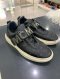 MCM SNEAKERS LOGO MCM BLACK SIZE 41