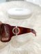 YSL SUNGLASSES YSL6113/STRASS RED