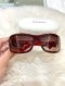 YSL SUNGLASSES YSL6113/STRASS RED