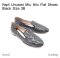 Miumiu FLAT SHOES BLACK SIZE 38