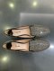 Miumiu FLAT SHOES BLACK SIZE 38
