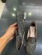 Miumiu FLAT SHOES BLACK SIZE 38