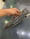 Miumiu FLAT SHOES BLACK SIZE 38
