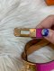 Hermes KELLY DOUBLE TOUR PINK STAMP A
