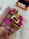 Hermes KELLY DOUBLE TOUR PINK STAMP A