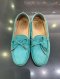 Tod’s LOAFER SHOES GREEN SIZE 38.5