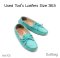 Tod’s LOAFER SHOES GREEN SIZE 38.5