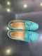 Tod’s LOAFER SHOES GREEN SIZE 38.5