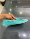 Tod’s LOAFER SHOES GREEN SIZE 38.5