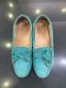 Tod’s LOAFER SHOES GREEN SIZE 38.5
