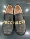 Gucci SLIP ON SHOES LOGO GUCCY SIZE 6.5
