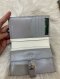 Givenchy 4G MEDIUM WALLET GREY