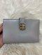 Givenchy 4G MEDIUM WALLET GREY