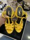 YSL TRIBUTE YELLOW SIZE 36.5
