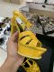 YSL TRIBUTE YELLOW SIZE 36.5