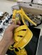 YSL TRIBUTE YELLOW SIZE 36.5