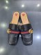 Gucci SLIPPER BLACK SIZE 37