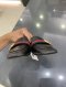 Gucci SLIPPER BLACK SIZE 37