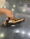 Gucci SLIPPER BLACK SIZE 37