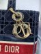 Dior LADY MEDIUM NAVY VELVET 2021