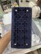 Dior LADY MEDIUM NAVY VELVET 2021