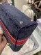 Dior LADY MEDIUM NAVY VELVET 2021