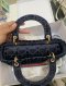 Dior LADY MEDIUM NAVY VELVET 2021