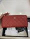 Chanel LONG WALLET RED CAVIAR SHW HOLO 18735202