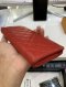 Chanel LONG WALLET RED CAVIAR SHW HOLO 18735202