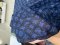 Louis Vuitton SCARF MONOGRAM BLUE 2022