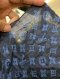 Louis Vuitton SCARF MONOGRAM BLUE 2022