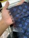 Louis Vuitton SCARF MONOGRAM BLUE 2022