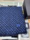 Louis Vuitton SCARF MONOGRAM BLUE 2022