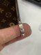 Louis Vuitton LOUIS VUITTON RING STUD SIZE 54 WHITE GOLD