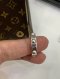 Louis Vuitton LOUIS VUITTON RING STUD SIZE 54 WHITE GOLD