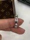 Louis Vuitton LOUIS VUITTON RING STUD SIZE 54 WHITE GOLD