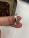Louis Vuitton LOUIS VUITTON RING STUD SIZE 54 WHITE GOLD