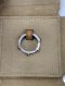 Louis Vuitton LOUIS VUITTON RING STUD SIZE 54 WHITE GOLD