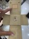 Louis Vuitton LOUIS VUITTON RING STUD SIZE 54 WHITE GOLD