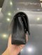 Chanel CLASSIC 10" BLACK CAVIAR SHW HOLO 30686671