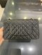 Chanel CLASSIC 10" BLACK CAVIAR SHW HOLO 30686671