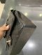 Chanel CLASSIC 10" BLACK CAVIAR SHW HOLO 30686671