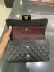 Chanel CLASSIC 10" BLACK CAVIAR SHW HOLO 30686671