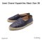 Chanel ESPADRILLES BLACK SIZE 38