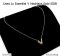Louis Vuitton V NECKLACE GOLD 2018